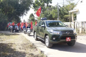 Xây dựng Ia Mơr trở thành xã biên giới sạch về ma túy