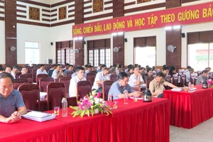 Chư Păh kết nạp 32 đảng viên trong quý I-2023