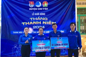 Chư Păh: Nhiều hoạt động sôi nổi hưởng ứng Tháng Thanh niên