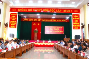 Hội nghị Ban Chấp hành Đảng bộ thị xã An Khê lần thứ 15 (mở rộng) 