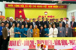 Đại hội điểm Mặt trận Tổ quốc Việt Nam phường Tây Sơn nhiệm kỳ 2024-2029