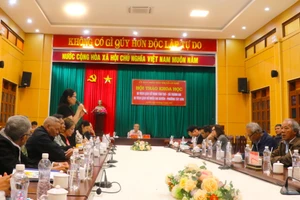 An Khê: Hội thảo khoa học di tích lịch sử đình Tân Tạo và miếu An Xuyên