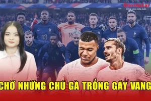 Cho nhung chu ga trong gay vang