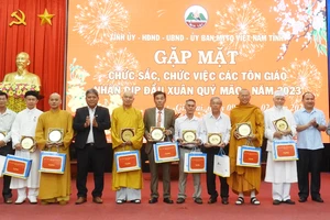 Gia Lai tạo điều kiện để các tôn giáo hoạt động và phát huy vai trò trong đời sống xã hội