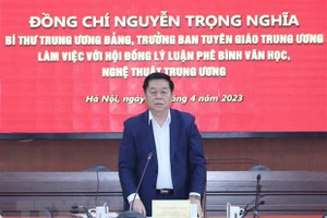 Khẳng định vai trò Hội đồng lý luận, phê bình văn học, nghệ thuật TW