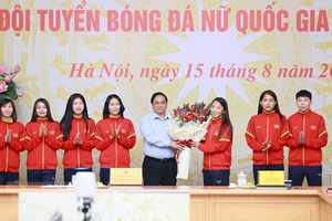 Bóng đá Nữ Việt Nam còn nhiều tiềm năng để phát triển