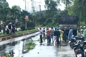 Đăk Tô: Tai nạn giao thông làm 2 người tử vong tại chỗ 