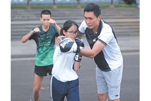 Lớp học boxing miễn phí giữa lòng Phố núi