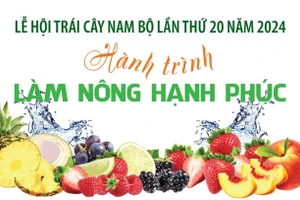 Lễ hội Trái cây Nam Bộ lần thứ 20 năm 2024: Hành trình làm nông hạnh phúc