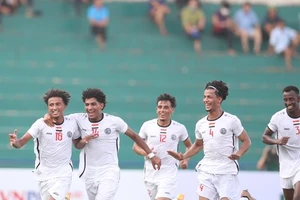 U23 Yemen vùi dập U23 Singapore, gửi 'chiến thư' đến U23 Việt Nam