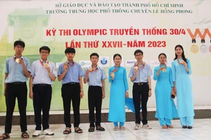 Trường THPT chuyên Hùng Vương đạt 48 huy chương tại kỳ thi Olympic truyền thống 30-4 lần thứ 27 