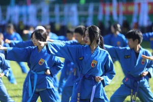 Cơ hội vàng cho Vovinam Gia Lai