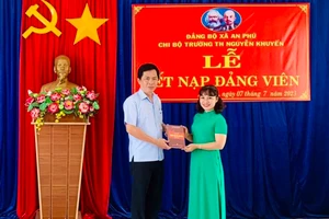 Pleiku quan tâm tạo nguồn, phát triển đảng viên