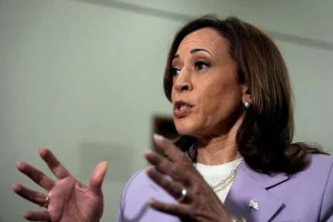 Bà Kamala Harris 'bứt phá' trước ông Donald Trump