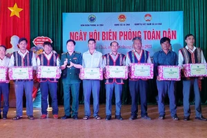 Ngày hội của người dân biên giới Ia Chía