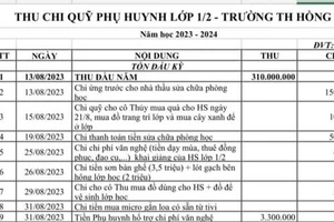 Thanh tra Bộ GD-ĐT nói gì về lạm thu, hoạt động liên kết trong trường học?