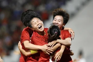 Đánh bại Myanmar, đội tuyển nữ Việt Nam vô địch SEA Games 32