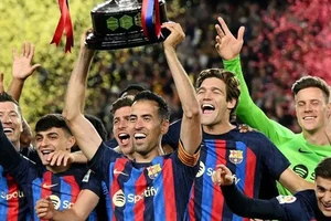 Barcelona nín thở với suất dự Champions League