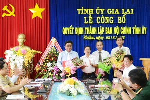 Ban Nội chính Tỉnh ủy Gia Lai: 10 năm xây dựng và trưởng thành