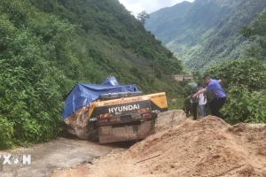 Công điện của Bộ Tài nguyên và Môi trường về ứng phó với mưa lũ, sạt lở, lũ quét