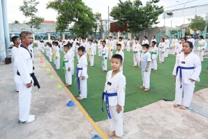 Người đặt nền móng cho Taekwondo tại “chảo lửa” Krông Pa