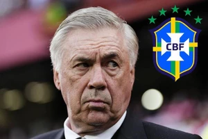 HLV Carlo Ancelotti đã ký hợp đồng dẫn dắt đội tuyển Brazil