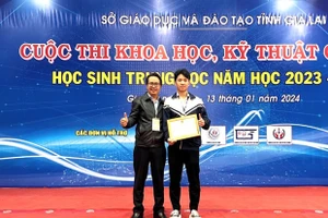 Công dân trẻ tiêu biểu Nguyễn Đức Danh: Muốn thành công thì phải kiên trì 