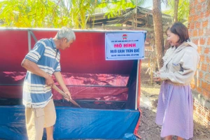 Nông dân chung tay xử lý rác thải 