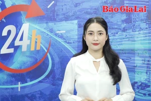 Gia Lai 24h: Đồng chí Rah Lan Chung giữ chức Bí thư Ban cán sự Đảng UBND tỉnh Gia Lai