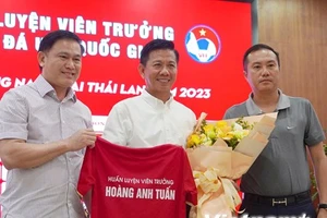 HLV Hoàng Anh Tuấn dẫn dắt Đội tuyển U23 Việt Nam tại Giải Đông Nam Á