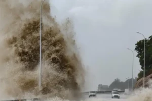 Bão Gaemi đổ bộ Trung Quốc, 'bao trọn' 7 lưu vực sông lớn, nguy cơ nặng nề