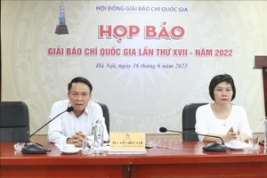 124 tác phẩm được trao Giải thưởng Báo chí Quốc gia năm 2022 