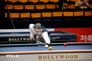 Bình Thuận: Khởi tranh Giải Billiards carom 3 băng vô địch cá nhân thế giới