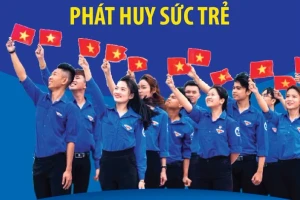 Thanh niên và khát vọng cống hiến, vững bước tiên phong, phát huy sức trẻ