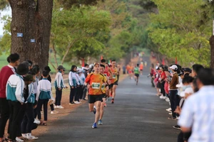 “Cú hích” cho phong trào chạy bộ ở Gia Lai