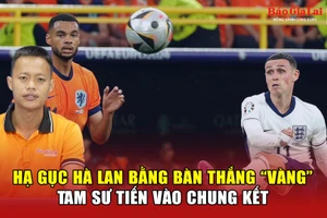 Hạ gục Hà Lan bằng bàn thắng “vàng”, Tam Sư tiến vào chung kết