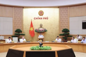 Chính phủ lập Bộ Chỉ huy tiền phương chỉ đạo phòng, chống bão số 3