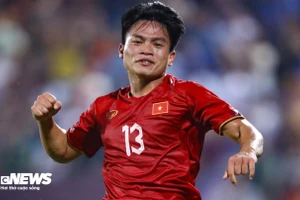 U23 Việt Nam thắng đậm U23 Guam, đứng đầu bảng C vòng loại U23 châu Á