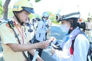 Ayun Pa nỗ lực kéo giảm tai nạn giao thông