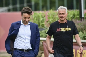 AS Roma bất ngờ chia tay ‘cánh tay mặt’ của HLV Mourinho