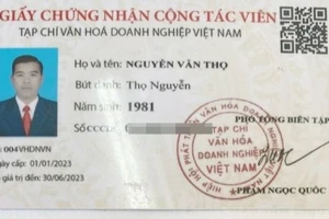 Truy tố phóng viên, cộng tác viên một tạp chí về tội cưỡng đoạt tài sản