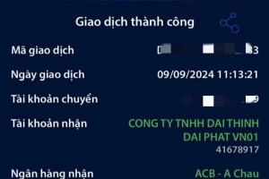 Nhận đặt tiệc qua mạng, một chủ quán cơm bị lừa hơn 270 triệu đồng