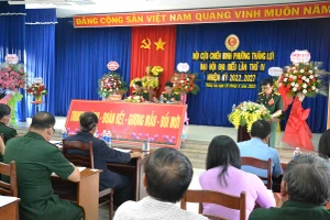 Lá cờ đầu phong trào cựu chiến binh gương mẫu