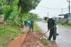 Sư đoàn 320 đa dạng công tác dân vận