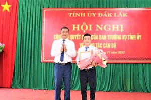 Phó Bí thư Tỉnh Đoàn Đắk Lắk được điều động nhiệm vụ mới