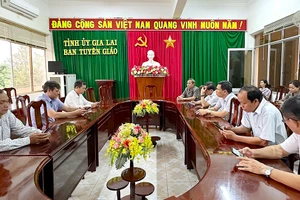 Gia Lai quan tâm xây dựng đơn vị học tập