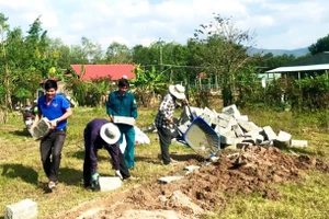 Những công trình mang dấu ấn thanh niên Krông Pa