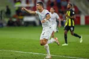 Siêu sao Cristiano Ronaldo ghi bàn thắng nhiều nhất năm 2023