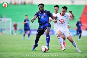 Highlights Bình Định 2-1 HAGL: HAGL phải đua trụ hạng ở V-League 2023