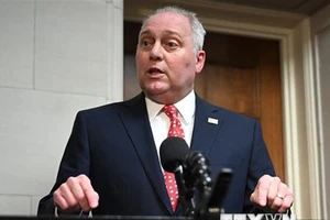 Đảng Cộng hòa đề cử ông Steve Scalise làm Chủ tịch Hạ viện Mỹ